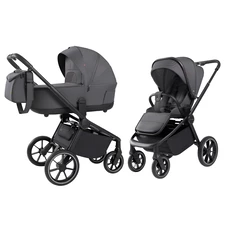 Универсальная коляска Carrello Epica CRL-8511 Iron Grey темно-серая 2025, 3 в 1 фото 37