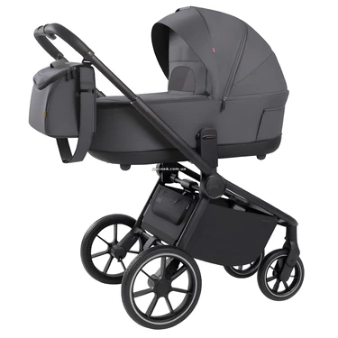 Универсальная коляска Carrello Epica CRL-8511 Iron Grey темно-серая 2025, 3 в 1