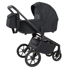 Универсальная коляска Carrello Epica CRL-8511 Space Black черная 2025, 3 в 1