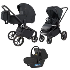 Универсальная коляска Carrello Epica CRL-8511 Space Black черная 2025, 3 в 1 фото 14