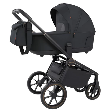 Универсальная коляска Carrello Epica CRL-8511 Space Black черная 2025, 3 в 1