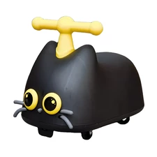 Детский беговел - толокар BB-0012 Black котик, черный купить