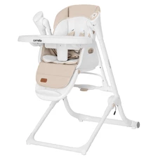 Стульчик - качели 3 в 1 Carrello Triumph CRL-10302 Cream Beige бежевый, с пультом