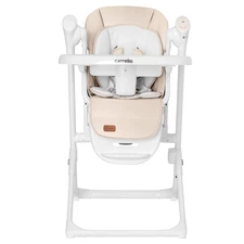Стульчик - качели 3 в 1 Carrello Triumph CRL-10302 Cream Beige бежевый, с пультом фото 14