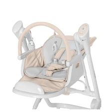 Стульчик - качели 3 в 1 Carrello Triumph CRL-10302 Cream Beige бежевый, с пультом купить