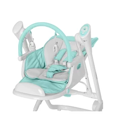 Стульчик - качели 3 в 1 Carrello Triumph CRL-10302 Mint Green мятный, с пультом купить