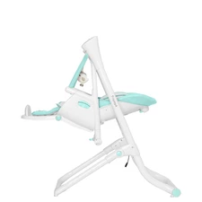 Стульчик - качели 3 в 1 Carrello Triumph CRL-10302 Mint Green мятный, с пультом фото 54