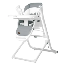 Стульчик - качели 3 в 1 Carrello Triumph CRL-10302 Cloud Grey светло-серый, с пультом