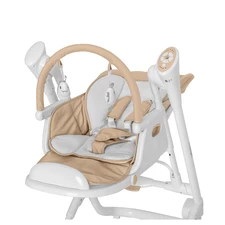 Стульчик - качели 3 в 1 Carrello Triumph CRL-10302 Cocoa Brown коричневый, с пультом купить