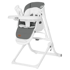 Стульчик - качели 3 в 1 Carrello Triumph CRL-10302 Palette Grey темно-серый, с пультом