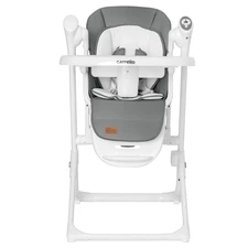 Стульчик - качели 3 в 1 Carrello Triumph CRL-10302 Palette Grey темно-серый, с пультом фото 14