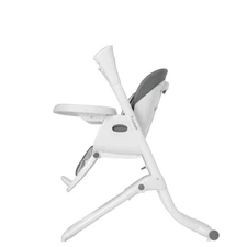 Стульчик - качели 3 в 1 Carrello Triumph CRL-10302 Palette Grey темно-серый, с пультом фото 41