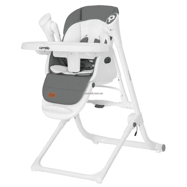Стульчик - качели 3 в 1 Carrello Triumph CRL-10302 Palette Grey темно-серый, с пультом