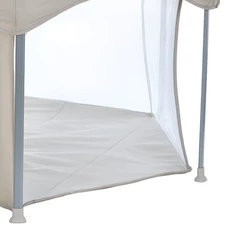 Детский манеж El Camino Swift 6 ME 1195 Beige бежевый, шестиугольный фото 14