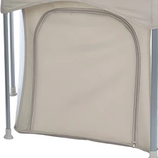 Детский манеж El Camino Swift 6 ME 1195 Beige бежевый, шестиугольный купить