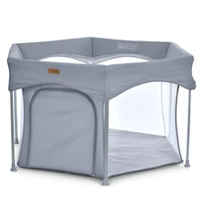 Детский манеж El Camino Swift 6 ME 1195 Gray серый, шестиугольный