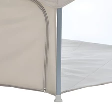 Детский манеж El Camino Swift 6 ME 1195 Gray серый, шестиугольный фото 41