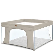 Детский манеж El Camino Swift 4 ME 1196 Beige бежевый, прямоугольный