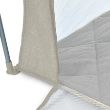 Детский манеж El Camino Swift 4 ME 1196 Beige бежевый, квадратный фото 41