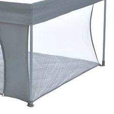 Детский манеж El Camino Swift 4 ME 1196 Dark Gray темно-серый, прямоугольный фото 37