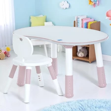 Детский столик Bambi M 6179-8 New со стульчиком, розовый