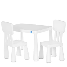 Детский столик Bambi M 6176-1 New table с 2 стульчиками, белый фото 14