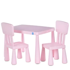 Детский столик Bambi M 6176-8 New table с 2 стульчиками, розовый купить