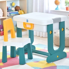 Столик - конструктор Bambi M 6175, двухсторонняя столешница