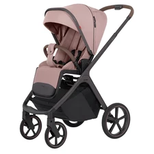 Универсальная коляска 2 в 1 Carrello Vector CRL-6550 Cupcake Beige, пудровая фото 14