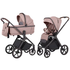 Универсальная коляска 2 в 1 Carrello Vector CRL-6550 Cupcake Beige, пудровая купить