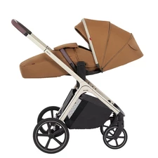 Универсальная коляска 2 в 1 Carrello Vector CRL-6550 Cupcake Beige, пудровая фото 37