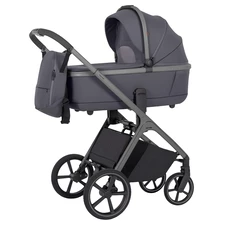 Универсальная коляска 2 в 1 Carrello Vector CRL-6550 Landscape Grey, темно-серая