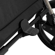 Универсальная коляска 2 в 1 Carrello Vector CRL-6550 Landscape Grey, темно-серая фото 16