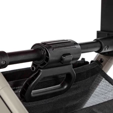 Универсальная коляска 2 в 1 Carrello Vector CRL-6550 Landscape Grey, темно-серая фото 92