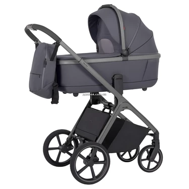 Универсальная коляска 2 в 1 Carrello Vector CRL-6550 Landscape Grey, темно-серая