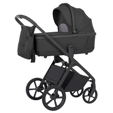Универсальная коляска 2 в 1 Carrello Vector CRL-6550 Magnet Black, черная