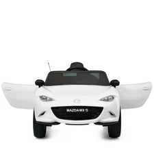 Детская машина M 5846 EBLR-1 Mazda белая, четыре мотора фото 11