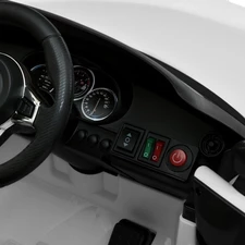 Детская машина M 5846 EBLR-1 Mazda белая, четыре мотора фото 28