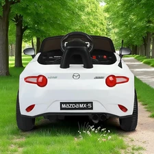Детская машина M 5846 EBLR-1 Mazda белая, четыре мотора фото 71