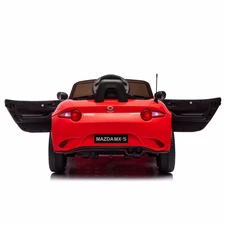 Детская машина M 5846 EBLR-3 Mazda красная, четыре мотора фото 31