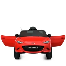 Детская машина M 5846 EBLR-3 Mazda красная, четыре мотора фото 53