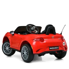 Детская машина M 5846 EBLR-3 Mazda красная, четыре мотора фото 18