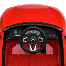 Детская машина M 5846 EBLR-3 Mazda красная, четыре мотора фото 28