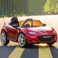 Детская машина M 5846 EBLR-3 Mazda красная, четыре мотора купить