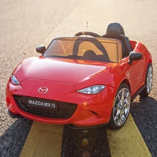 Детская машина M 5846 EBLR-3 Mazda красная, четыре мотора фото 41