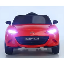 Детская машина M 5846 EBLR-3 Mazda красная, четыре мотора фото 54