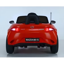 Детская машина M 5846 EBLR-3 Mazda красная, четыре мотора фото 63
