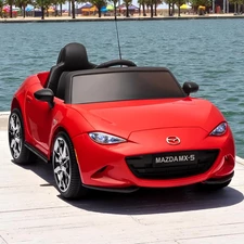 Детская машина M 5846 EBLR-3 Mazda красная, четыре мотора фото 71