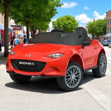 Детская машина M 5846 EBLR-3 Mazda красная, четыре мотора фото 86