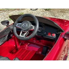 Детская машина M 5846 EBLR-3 Mazda красная, четыре мотора фото 92